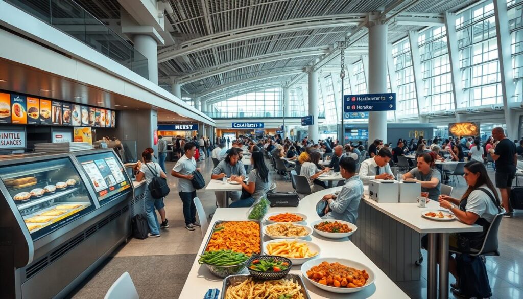 Affordable Dining at Atlanta Airport