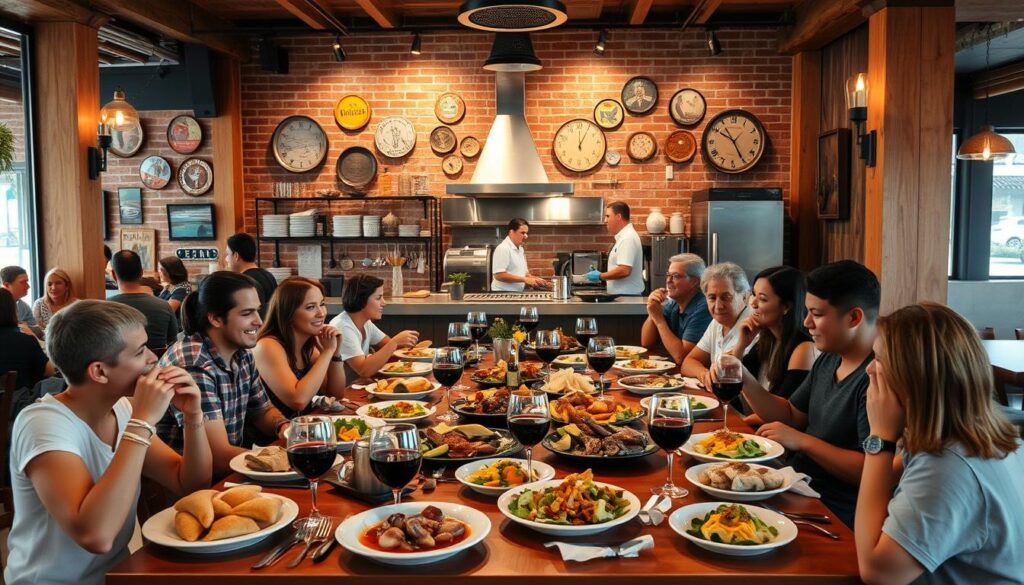 Argentine Family-Style Dining in Miami