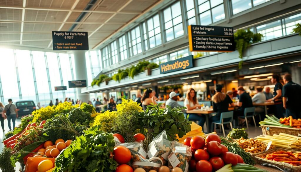 Atlanta Airport Gourmet Food Local Ingredients