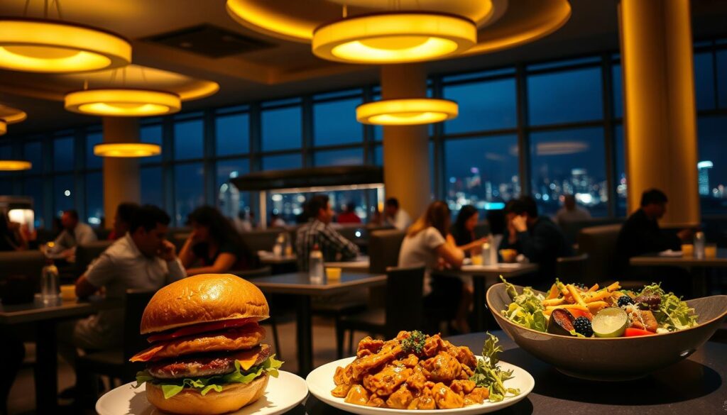 Atlanta Airport Late Night Dining Options