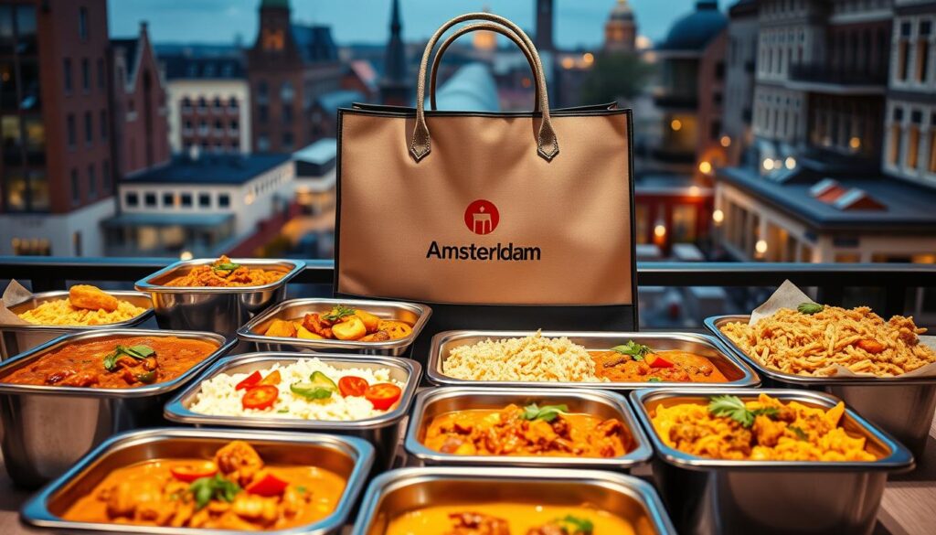 Authentic Indian Flavors Amsterdam Delivery