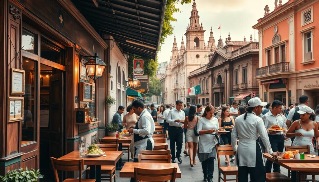 Authentic Mexican Cuisine in Mexico City