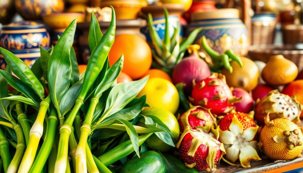 Authentic Thai Cuisine Ingredients in Bangkok