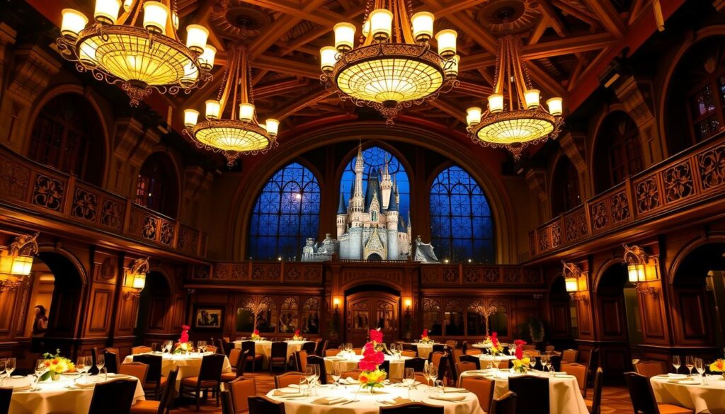 Be Our Guest Restaurant Disney World Dining