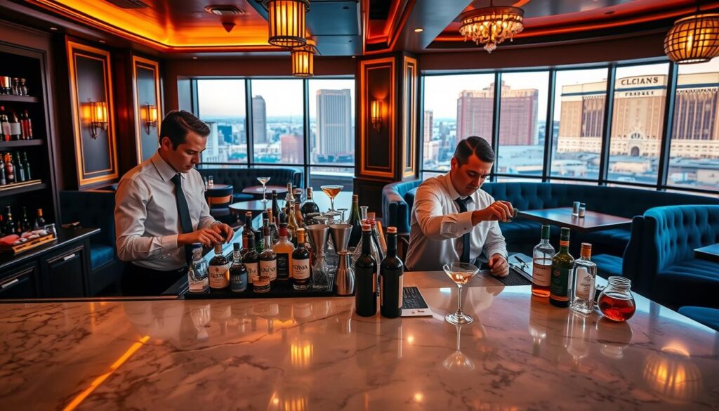 Best Friend Restaurant Cocktail Selection in Las Vegas