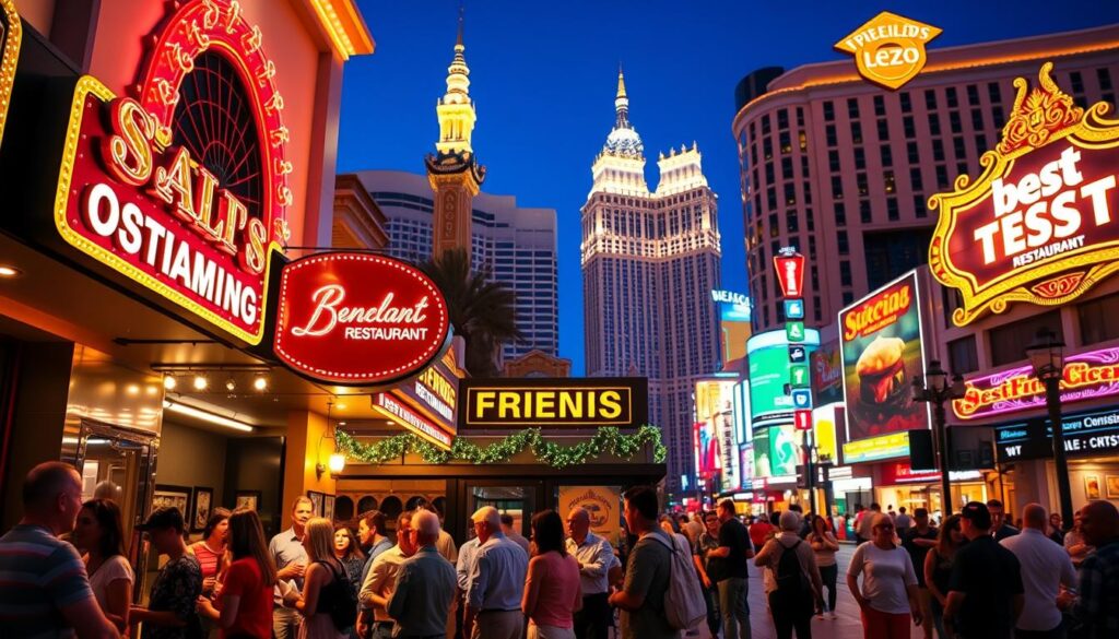 Best Friends Restaurant Community Involvement Vegas Strip