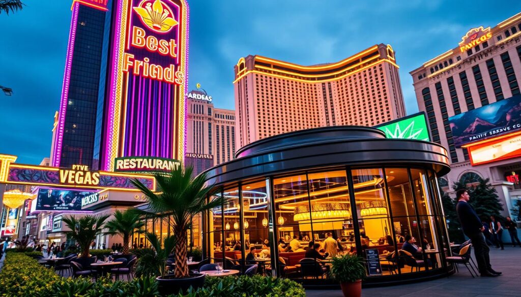 Best Friends Restaurant Vegas Strip Location
