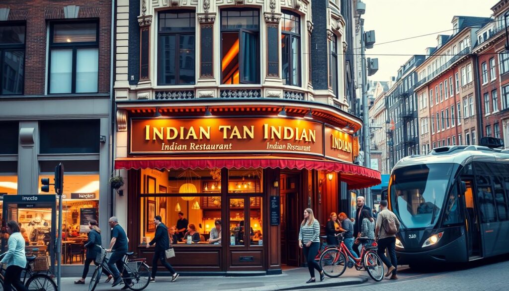 Best Indian Restaurant Amsterdam Location