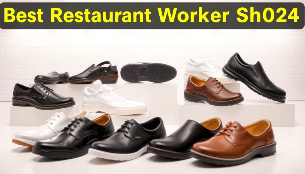 Best Restaurant Worker Shoes 2024