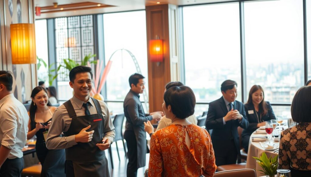 Best Restaurant in Hanoi Customer Service