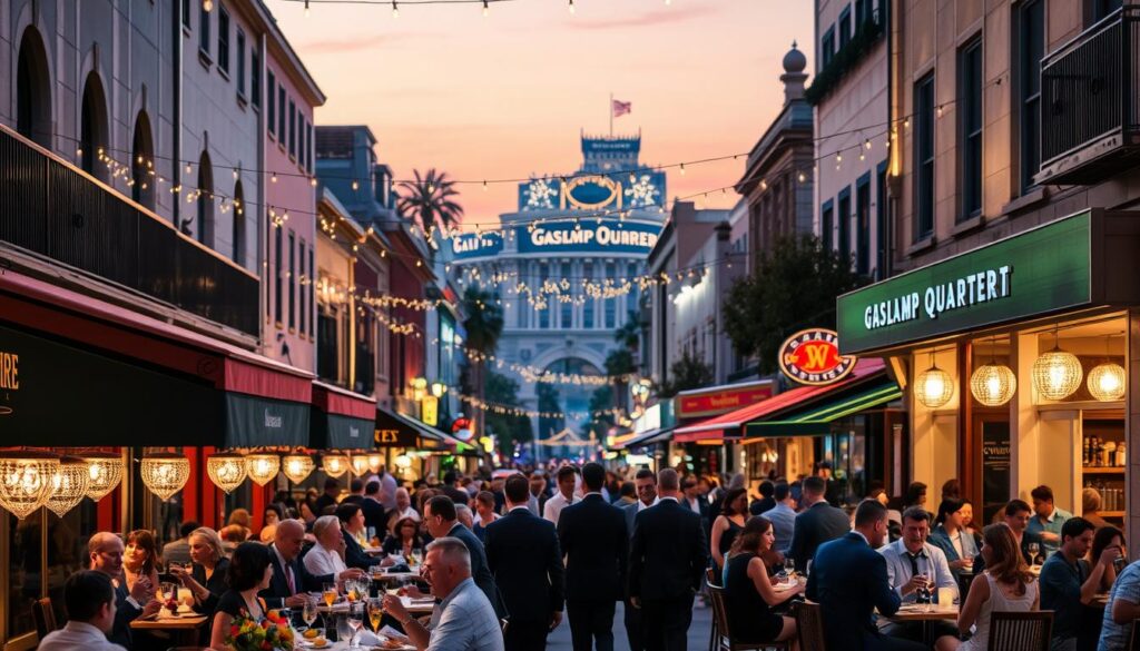 Best Restaurants in Gaslamp San Diego