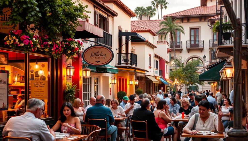 Best Restaurants in Little Italy San Diego