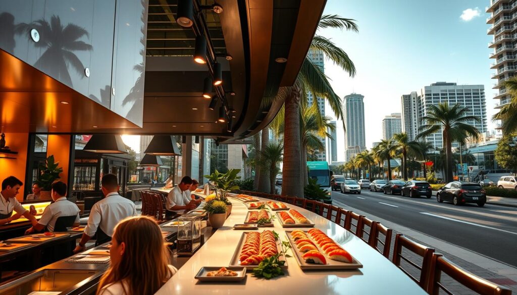 Best Sushi Restaurants in Downtown Miami
