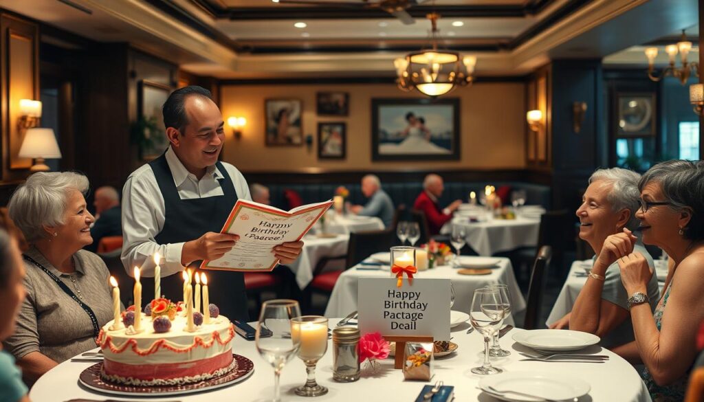 Birthday Restaurant Package Deals