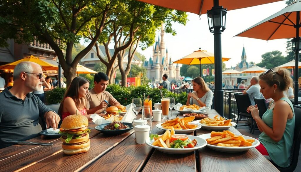 Budget-Friendly Dining at Disneyland