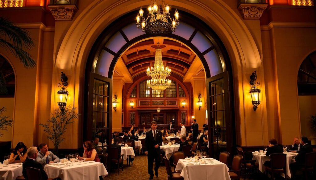 Carthay Circle Restaurant Fine Dining at Disneyland
