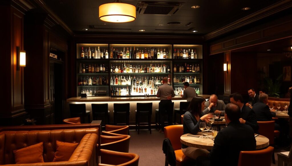 Casual Dining Las Vegas Cocktail Bar