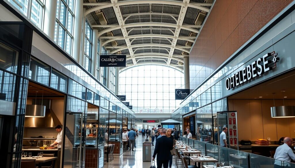 Celebrity Chef Restaurants in Atlanta Airport