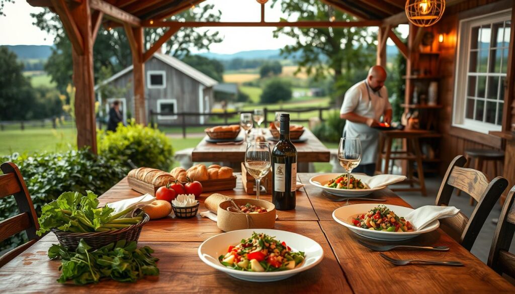 Charlotte Farm-to-Table Dining Experience