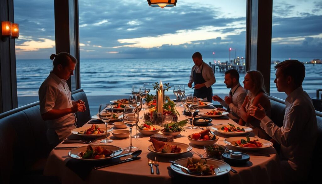 Chef's Table Dining Virginia Beach
