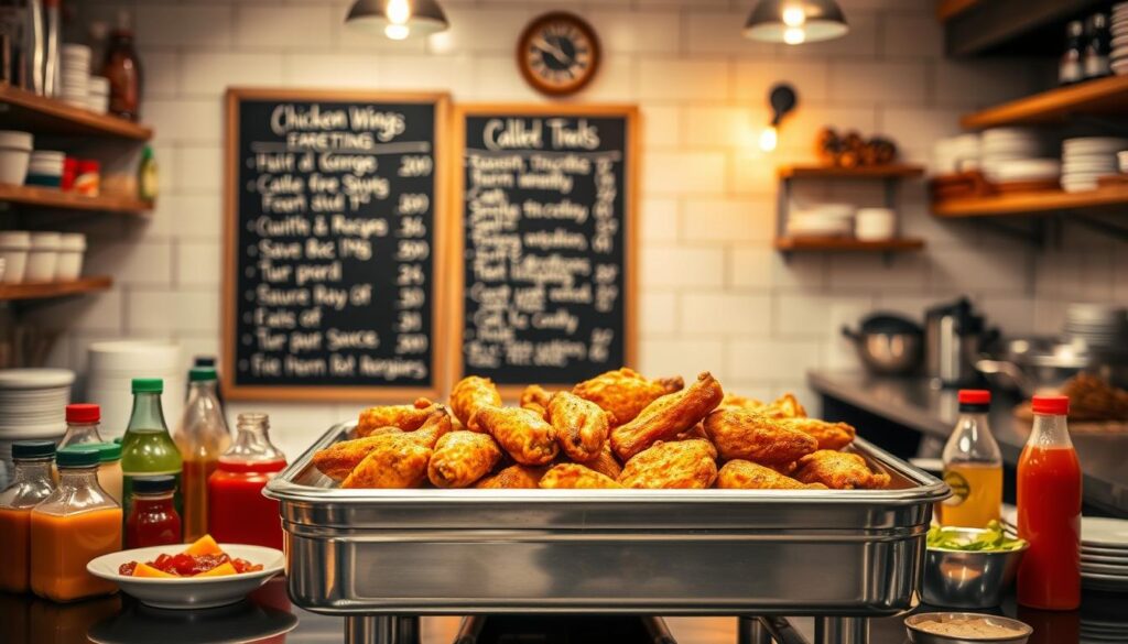 Chicken Wing Catering Services