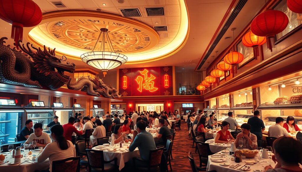 Chinese Buffet Las Vegas Dining Experience