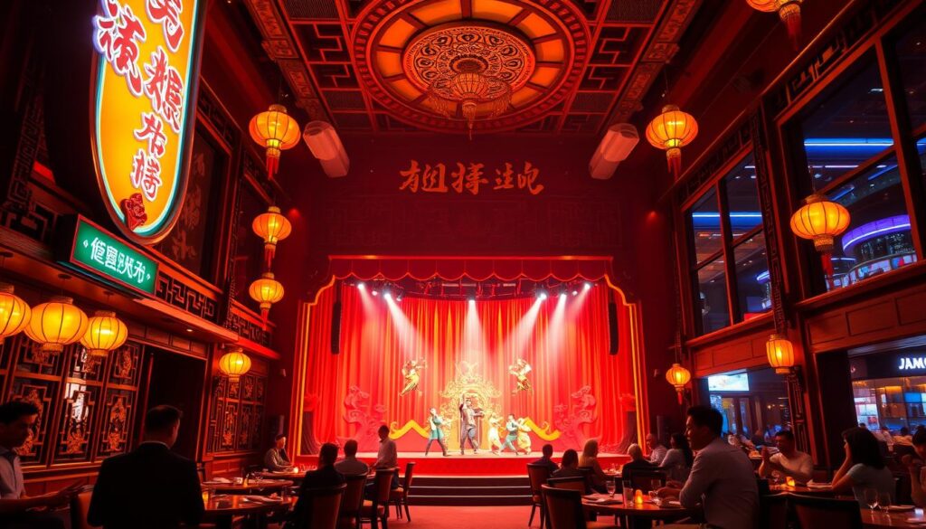Chinese Restaurants with Entertainment in Las Vegas