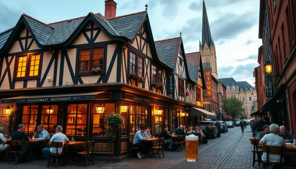 Cincinnati German Restaurants in Over-the-Rhine