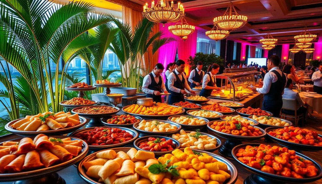 Colombian Catering Services in Miami