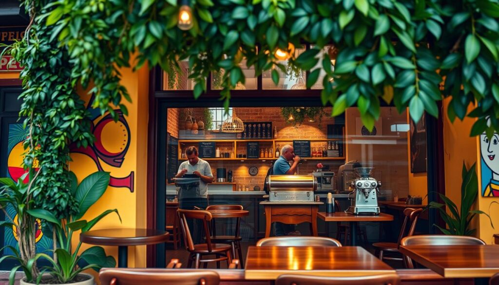 Colombian Coffee Cafe in Orlando