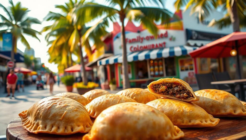 Colombian Empanadas in Orlando