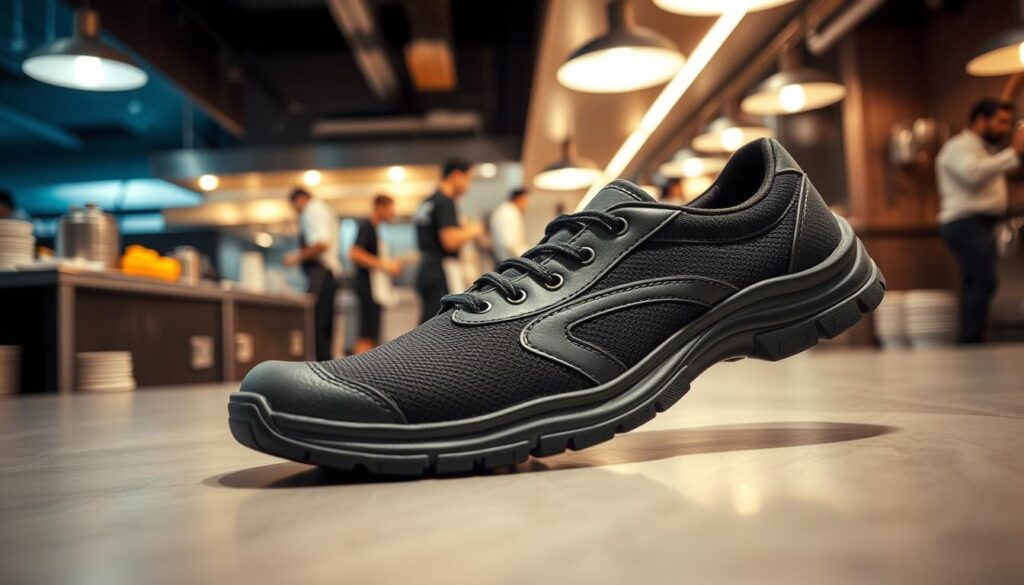 Comfortable Work Shoes for Restaurant Staff