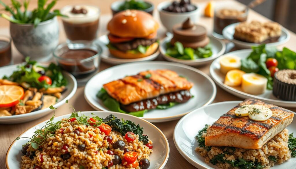 Contemporary American Cuisine Dietary Options