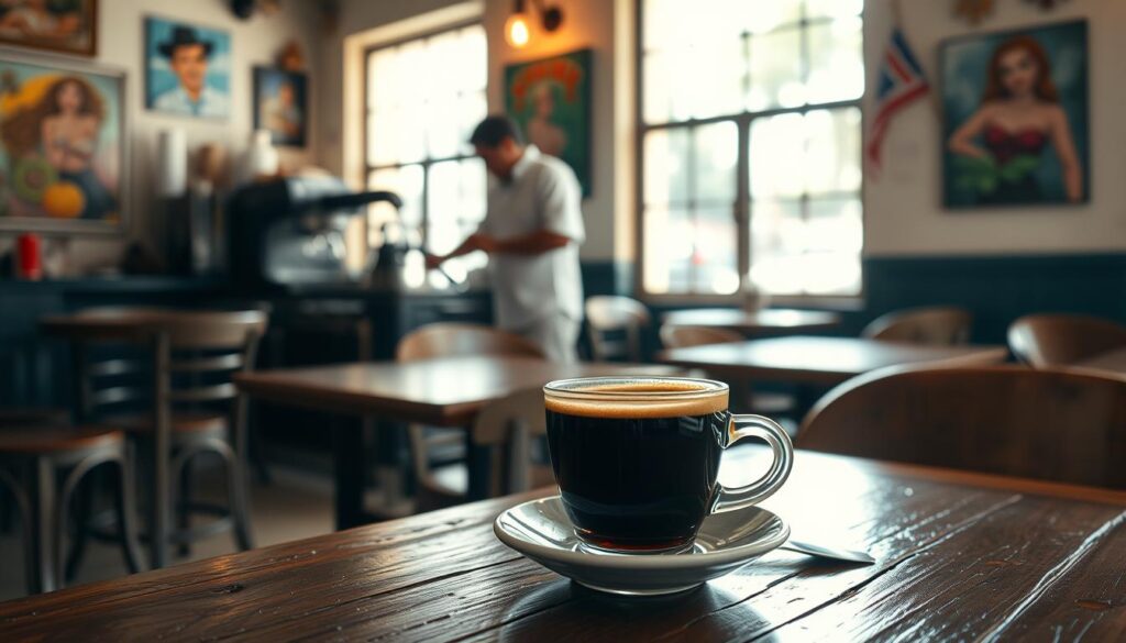 Cuban Coffee at Best Cuban Restaurant in Miami