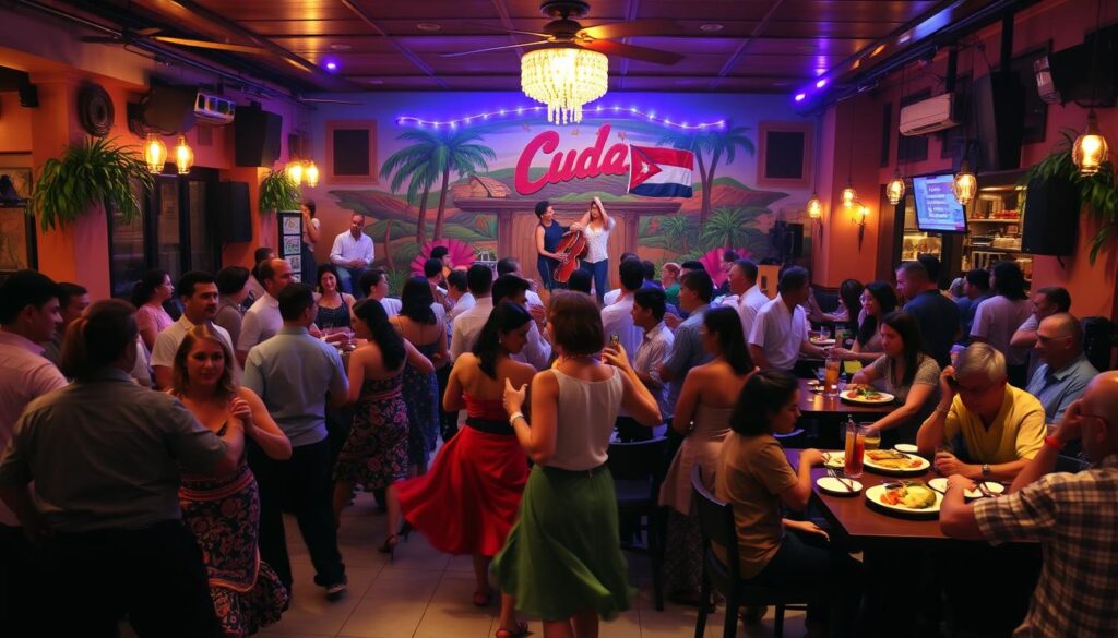 Cuban Cultural Celebrations at Miami Restaurant