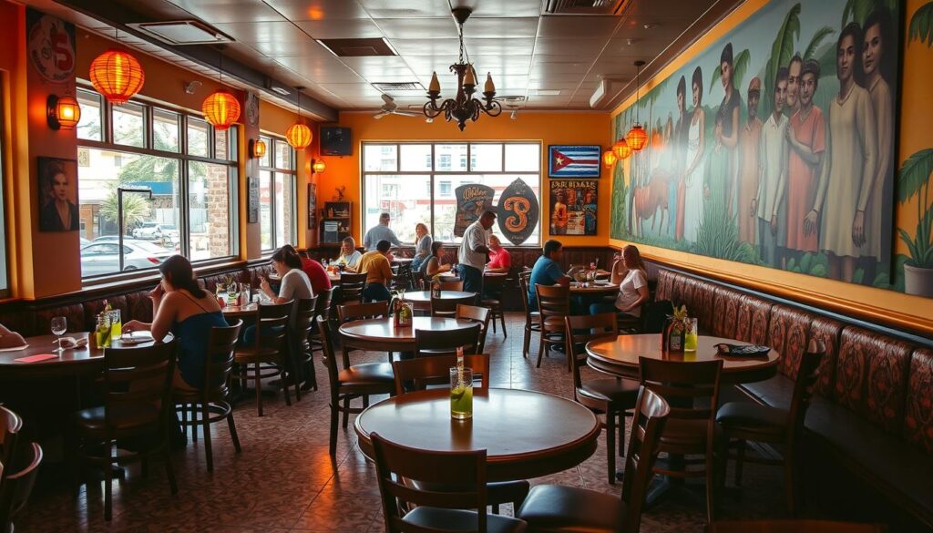 Cuban Restaurant Miami Atmosphere