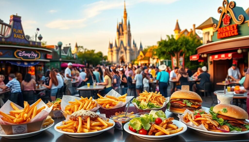 Disney World Dining Value Options