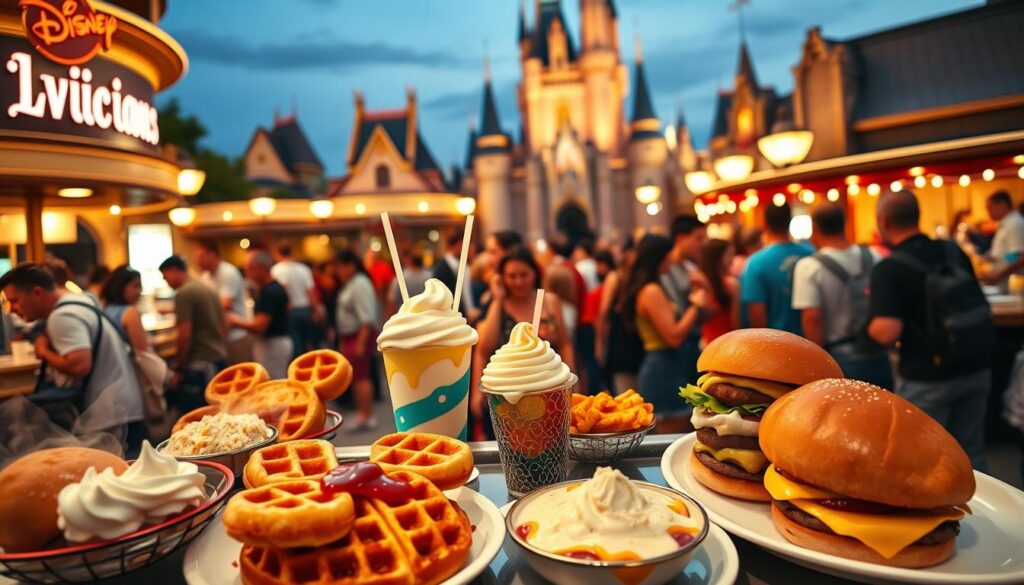 Disney World Quick-Service Dining Options