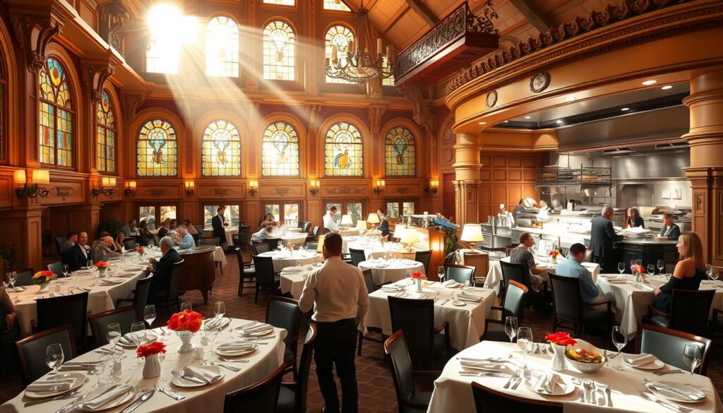 Disneyland Gourmet Dining Experiences