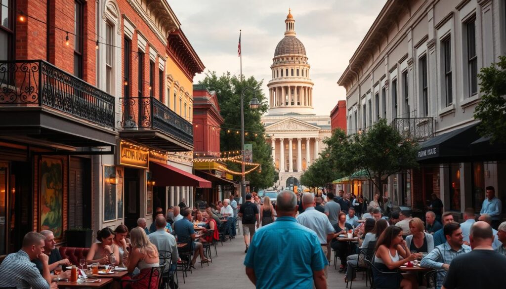 Downtown Baton Rouge Dining Scene