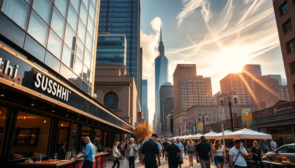Downtown Philadelphia Sushi Restaurants