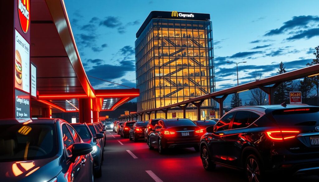 Drive-Through Innovation in Fast Food