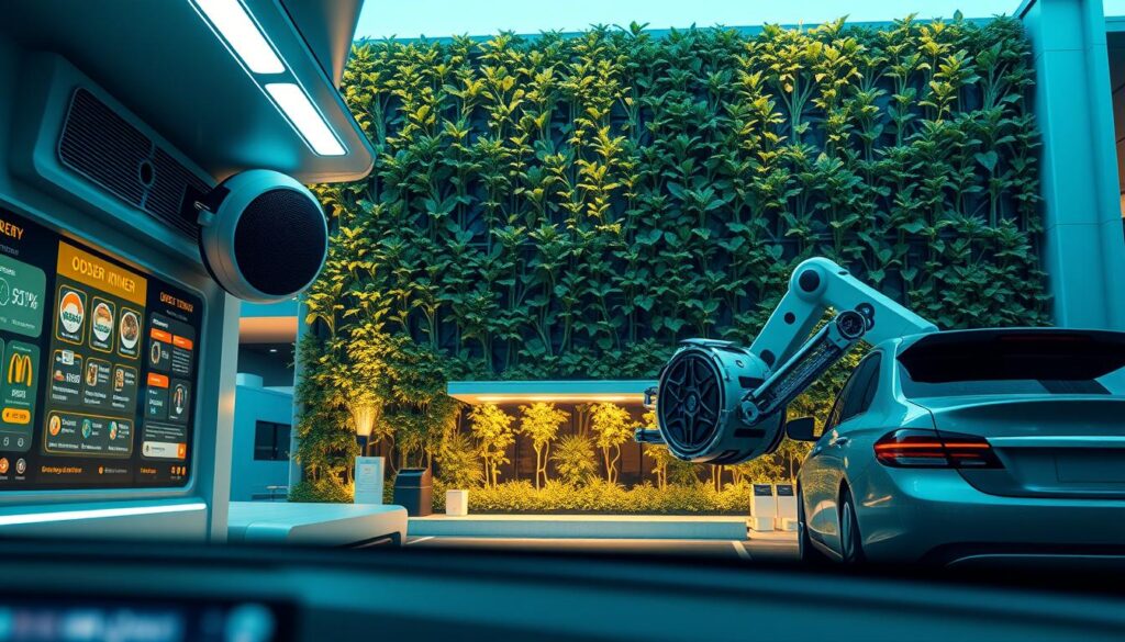 Drive-Thru Fast Food Service Innovations