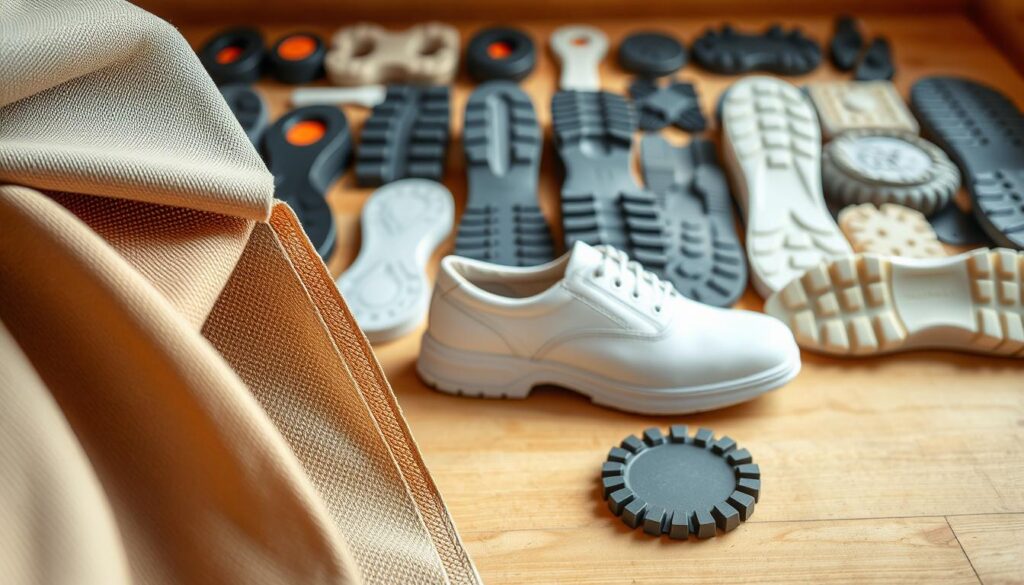 Durable Chef Shoes Materials