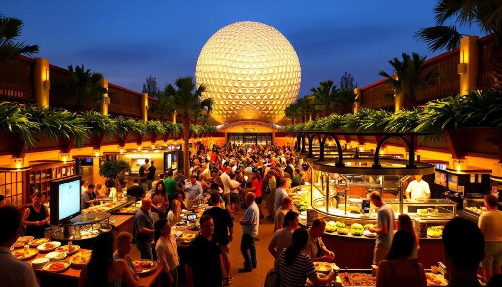 Epcot Culinary Experiences