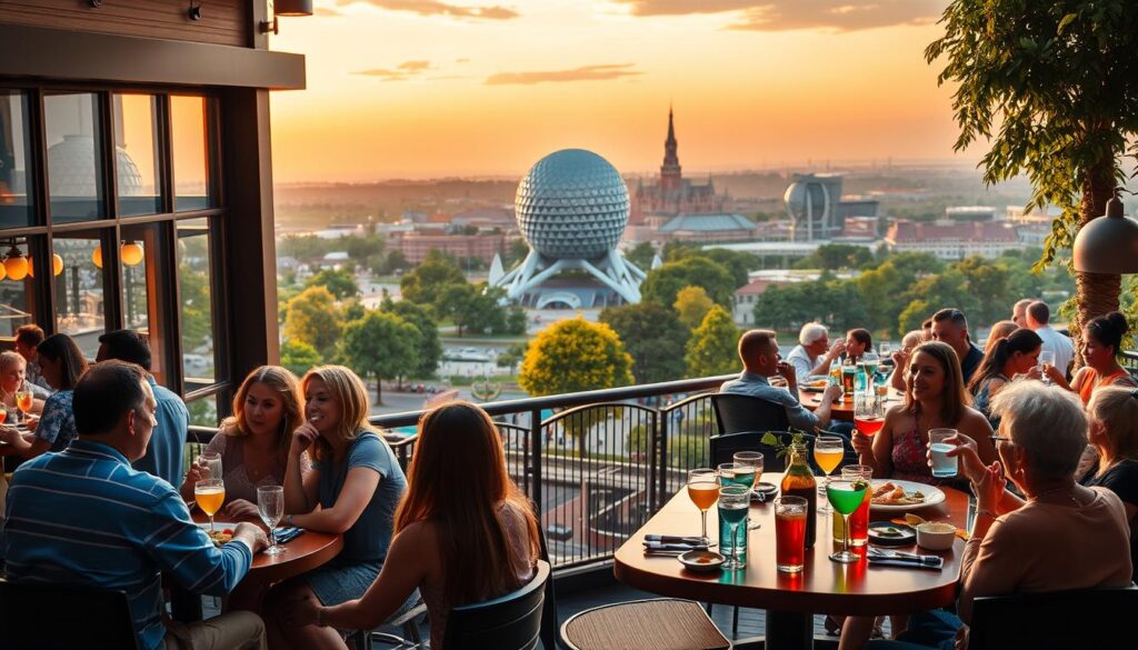 Epcot Dining Experiences