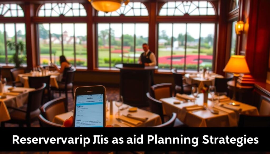 Epcot Dining Reservation Tips