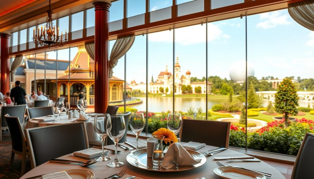 Epcot Fine Dining Restaurants