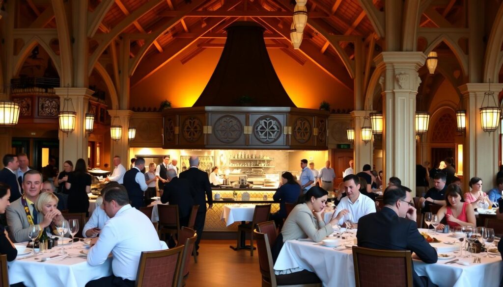 Epcot World Showcase Dining Experience