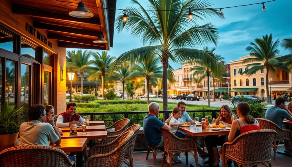 Family-Friendly Restaurants in Fort Myers